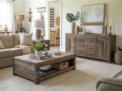 IncorporatingWoodenChairsandAccentsforaCohesiveLook