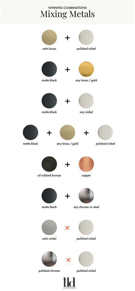 IncorporatingMetalAccentsforContrastandTexture