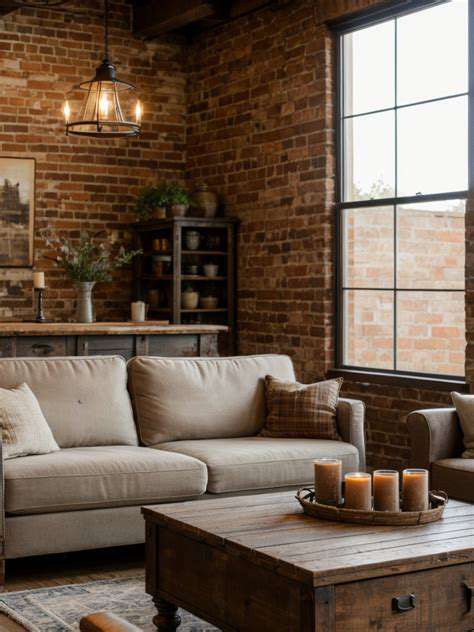 How to create a cozy and inviting living room with wooden furniture