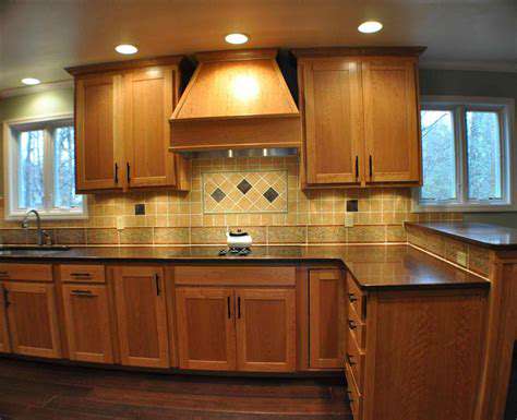 IncorporatingWoodenCabinetsandCountertops