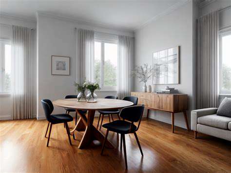 How to integrate wooden furniture with your existing décor