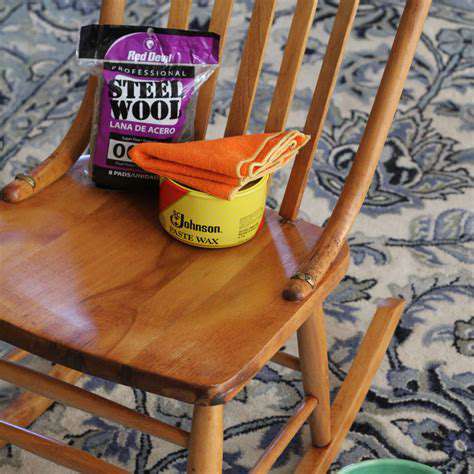 How to make wooden furniture shine without harmful chemicals