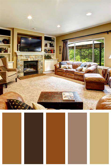 How to combine wooden furniture with leather upholstery