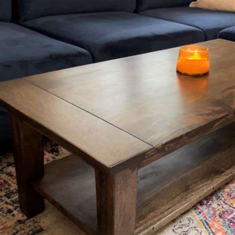 How to clean and maintain your wooden coffee table