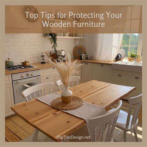 ProtectingYourWoodenCoffeeTableFromEverydayWearandTear