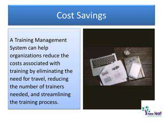 StreamliningtheTrainingProcessandReducingCosts