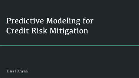 PredictiveModelingforRiskMitigation